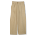 Twill broek met wijde pijpen MICHAEL KORS 
                    GIRL