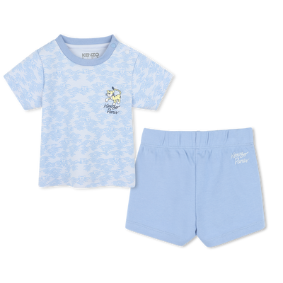 Set short en T-shirt KENZO KIDS BOY