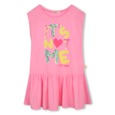 Jurk met lovertjes BILLIEBLUSH GIRL