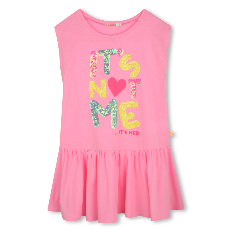 Jurk met lovertjes BILLIEBLUSH 
                        GIRL