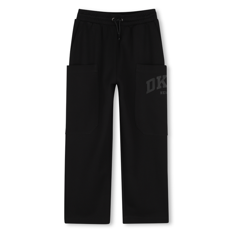 Brede broek DKNY 
                        BOY