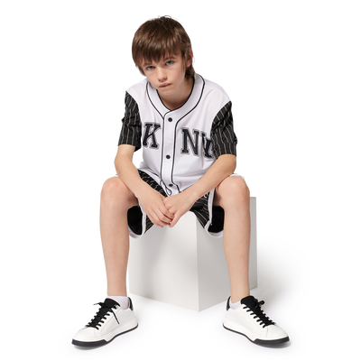 Wijd overhemd met drukknopen DKNY UNISEX