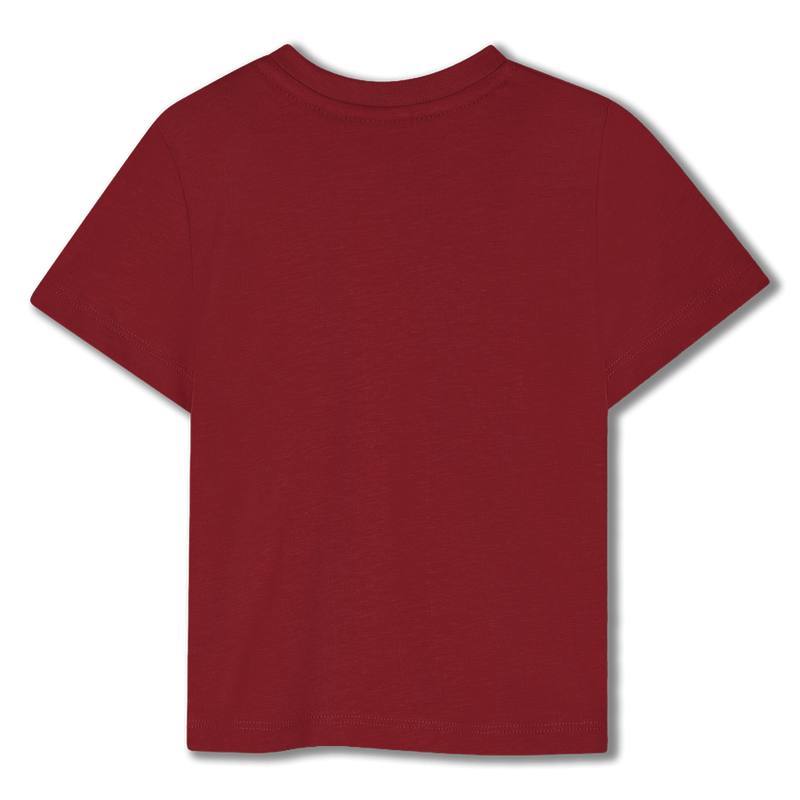 T-SHIRT MET KORTE MOUWEN BOSS 
                        BOY