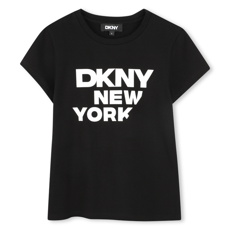 T-shirt met korte mouwen DKNY 
                        GIRL
