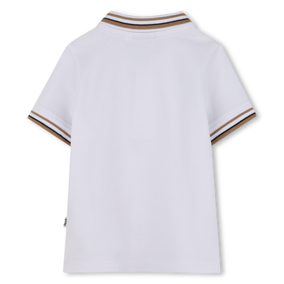 Poloshirt met korte mouwen BOSS BOY