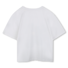 T-shirt met margrietjesprint MARC JACOBS 
                    GIRL