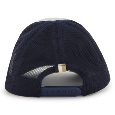 PET MET VERSTELBARE SLUITING BOSS BOY