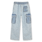 Katoenen cargospijkerbroek MARC JACOBS 
                    BOY