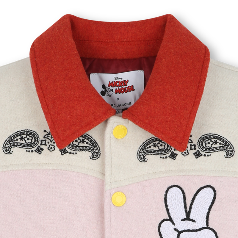 Wollen stoffen jas MARC JACOBS 
                        GIRL