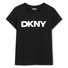 T-shirt met korte mouwen DKNY 
                    GIRL
