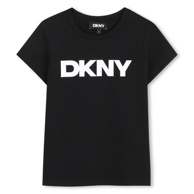 T-SHIRT MET KORTE MOUWEN DKNY GIRL