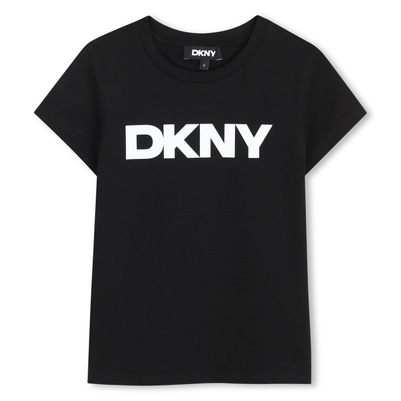 T-SHIRT MET KORTE MOUWEN DKNY 
                        GIRL