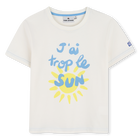 T-shirt met korte mouwen KIDS AROUND 
                    BOY