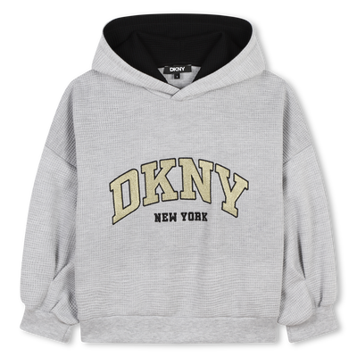Sweater met capuchon DKNY GIRL