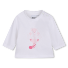 T-shirt met lange mouwen BOSS 
                    GIRL