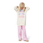 Fleece jurk met capuchon BILLIEBLUSH 
                    GIRL