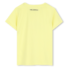 T-shirt met korte mouwen KARL LAGERFELD KIDS 
                    GIRL