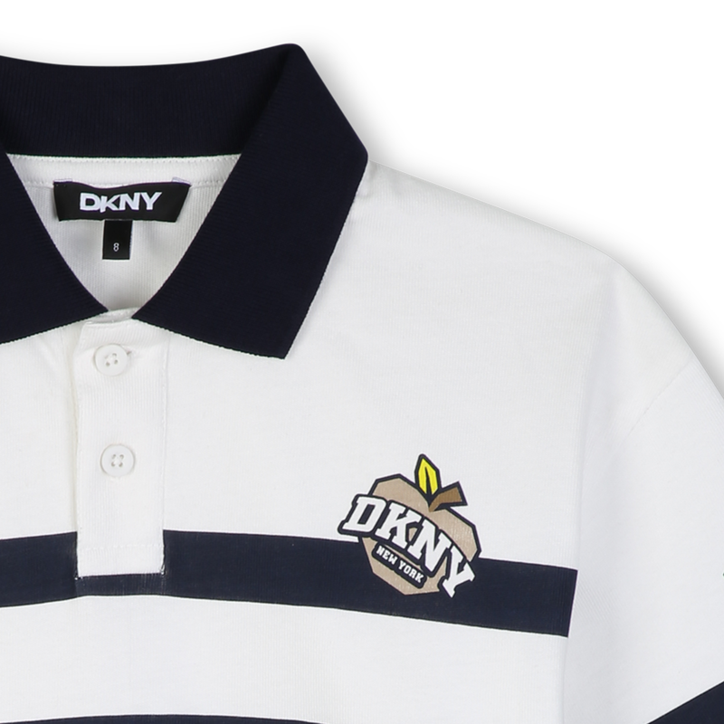Korte mouwen polo DKNY 
                        BOY