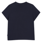 T-shirt met korte mouwen BOSS 
                    BOY