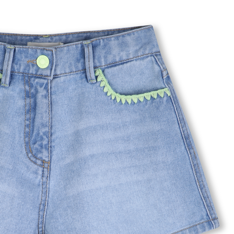 DENIM KORTE BROEK BILLIEBLUSH 
                        GIRL