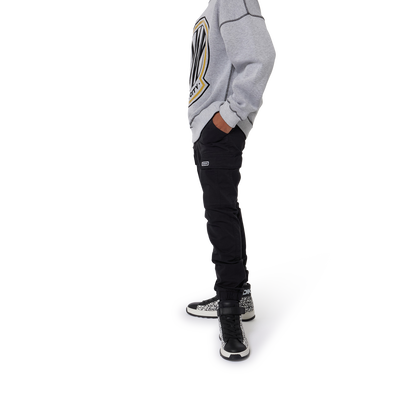 Katoenen broek met zakken DKNY BOY