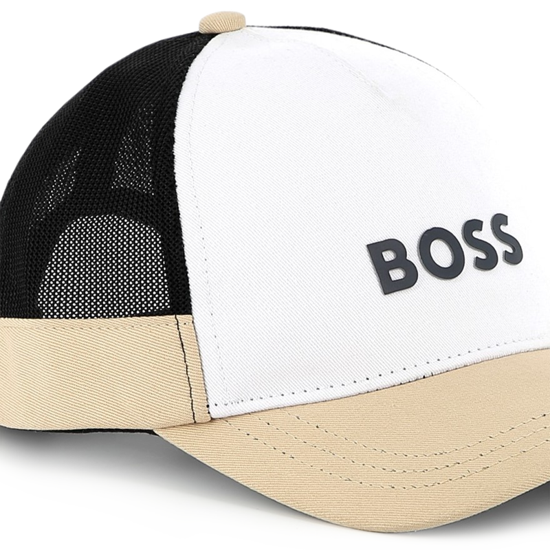 Verstelbare katoenen pet BOSS 
                        BOY