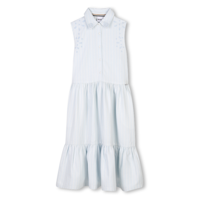 Mouwloze jurk BOSS 
                        GIRL