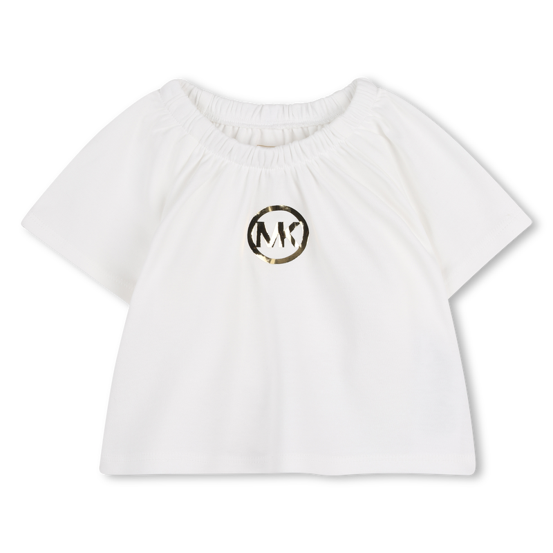 SHORTS EN T-SHIRT SET MICHAEL KORS 
                        GIRL