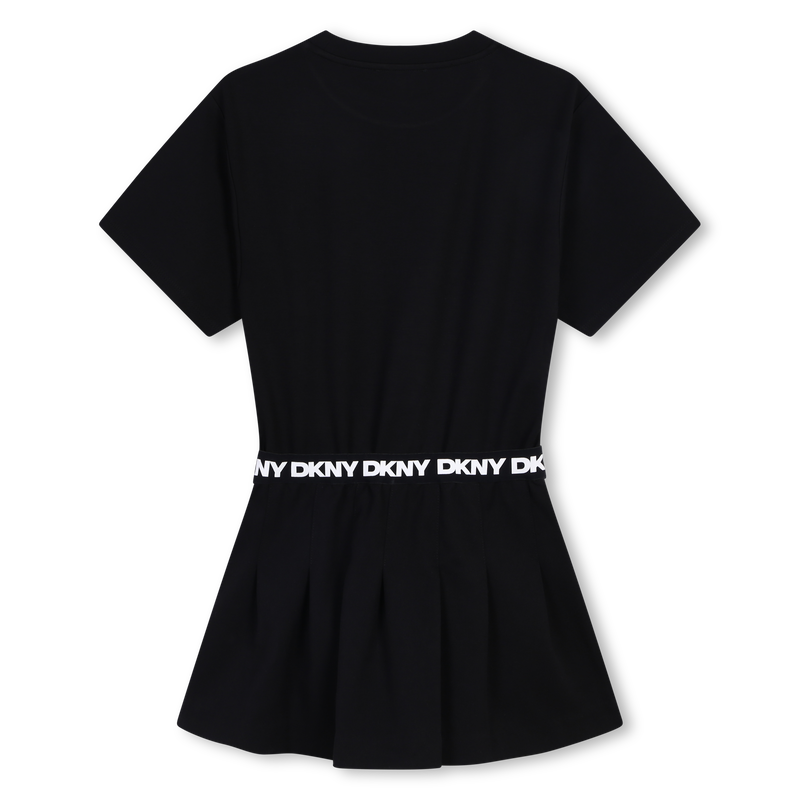 Jurk met korte mouwen DKNY 
                        GIRL