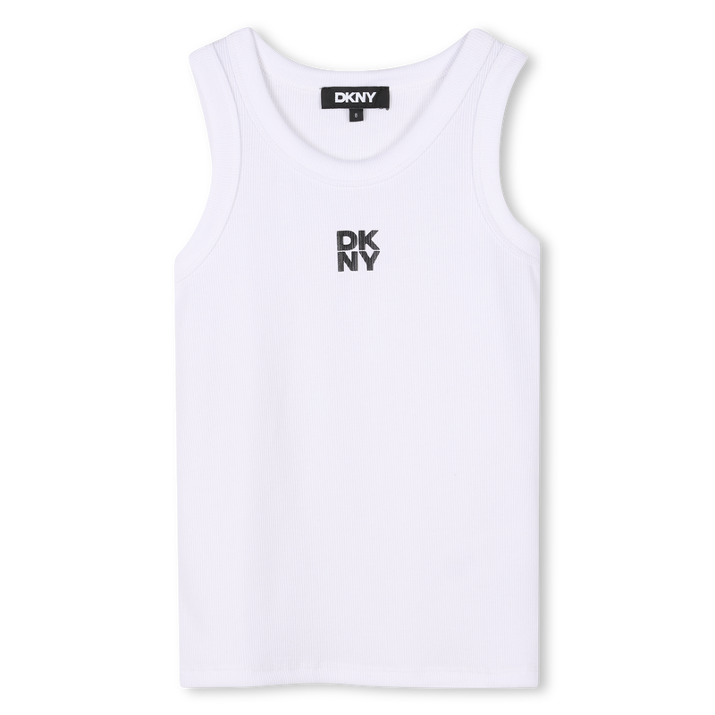 Feestelijk 2-in-1 T-shirt DKNY 
                        GIRL