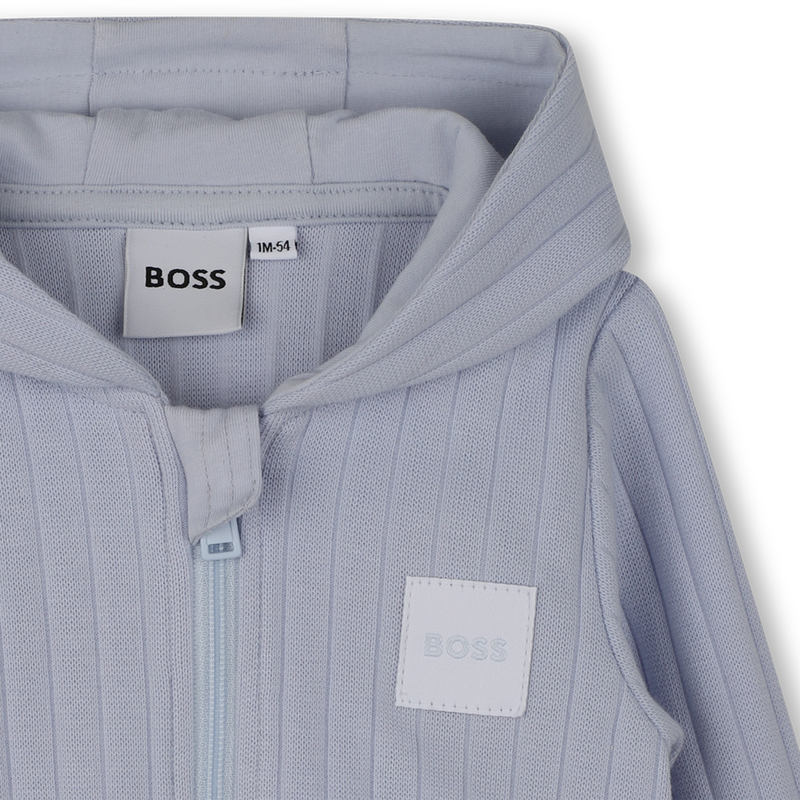 VEST + BROEK + T-SHIRT SET BOSS 
                        BOY