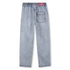 Denim broek met 3 zakken BILLIEBLUSH 
                    GIRL