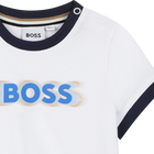 T-shirt met korte mouwen BOSS 
                    BOY