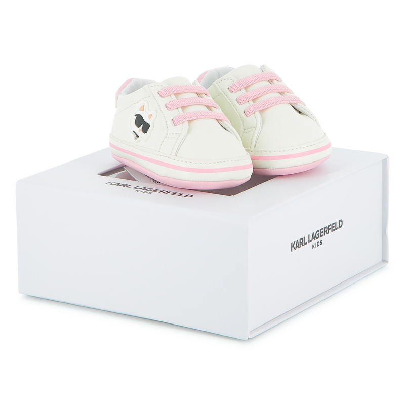 Faux sneakers KARL LAGERFELD KIDS 
                        MEISJE