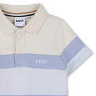 Poloshirt met korte mouwen BOSS 
                    BOY