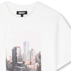 T-shirt met korte mouwen DKNY 
                    GIRL