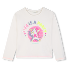 T-shirt met lange mouwen BILLIEBLUSH 
                    MEISJE
