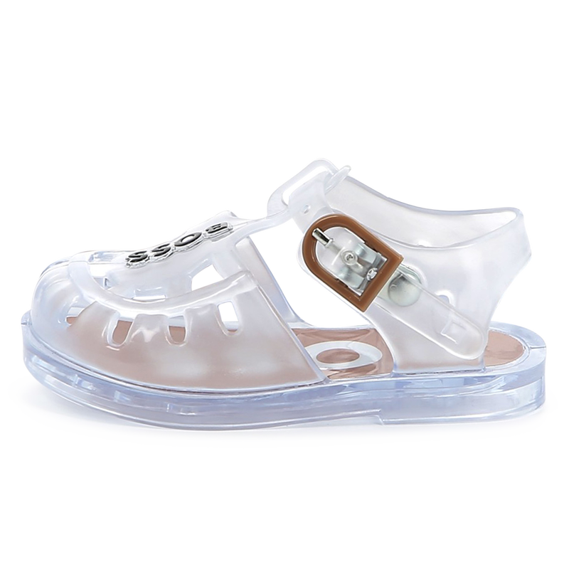 Strandsandalen met gesp BOSS 
                        BOY