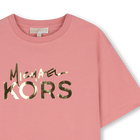 T-shirt met korte mouwen MICHAEL KORS 
                    GIRL