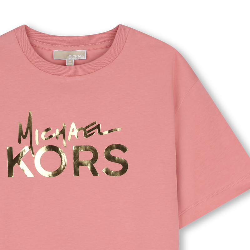 T-shirt met korte mouwen MICHAEL KORS 
                        GIRL