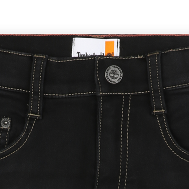 Denim gebreide broek TIMBERLAND 
                        BOY