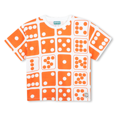 T-shirt met korte mouwen KENZO KIDS UNISEX