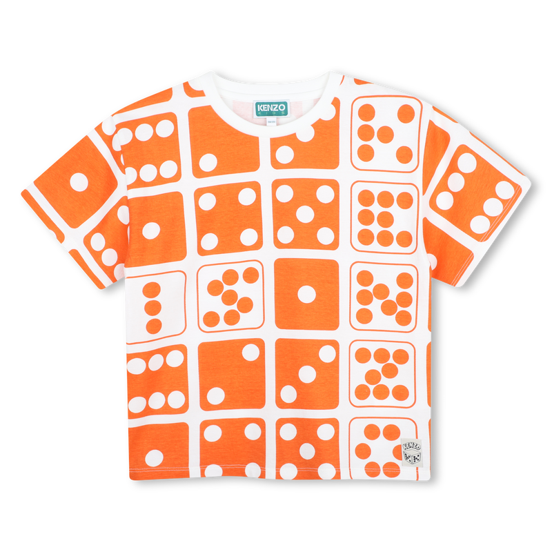 T-shirt met korte mouwen KENZO KIDS 
                        UNISEX