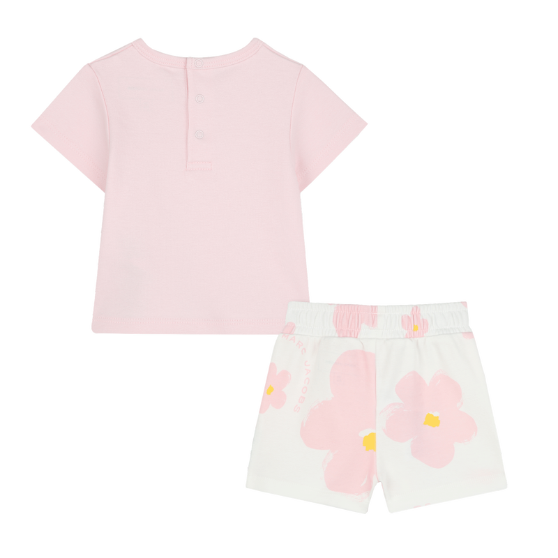 Katoenen T-shirt en short MARC JACOBS 
                        UNISEX