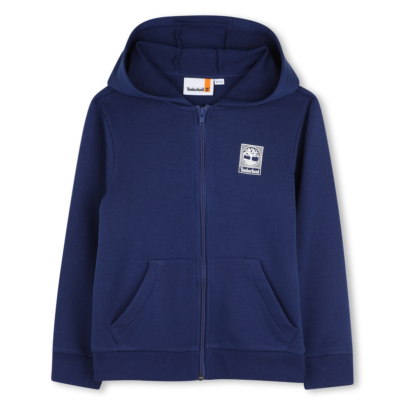 Fleece vest met capuchon TIMBERLAND 
                        BOY