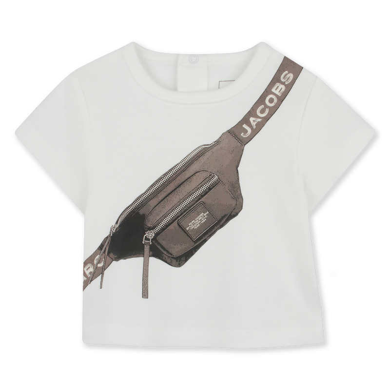 Katoenen T-shirt en short MARC JACOBS 
                        UNISEX