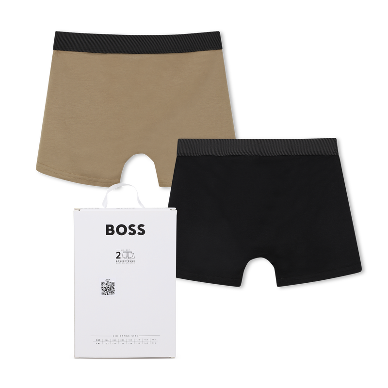 SET VAN 2 BOXERS BOSS 
                        BOY