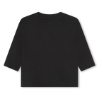 Katoenen T-shirt met print BOSS 
                    BOY