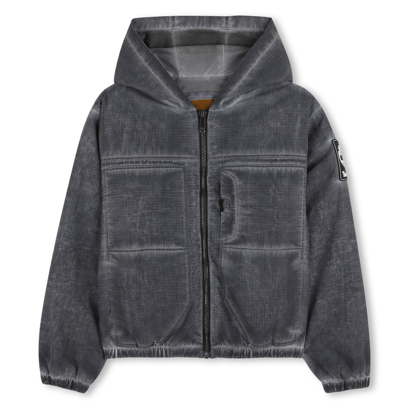 WINDJACK MET CAPUCHON TIMBERLAND 
                        BOY