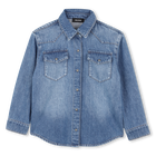 Denim overhemd ZADIG VOLTAIRE 
                    BOY
